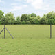 Vidaxl afrasteringspaal grijs 25 x 0,6 m (40 x 40 mm gaas)