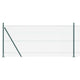 Vidaxl afrasteringspaal groen 10 x 1 m (40 x 40 mm gaas) staal en pvc