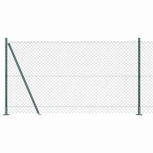 Vidaxl afrasteringspaal groen 10 x 1,2 m (40 x 40 mm gaas)