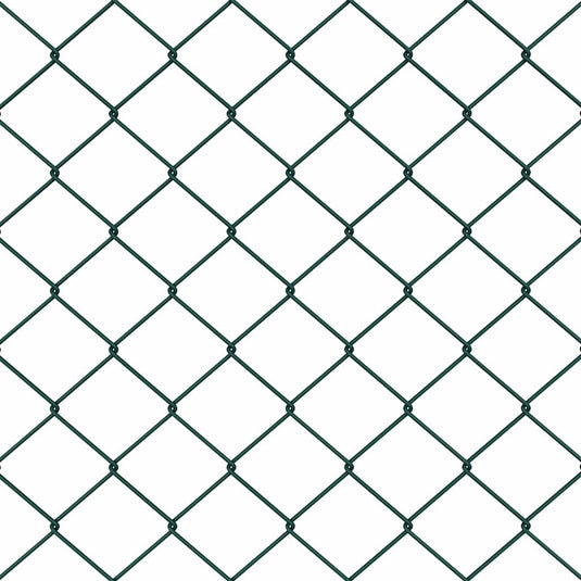 Vidaxl afrasteringspaal groen 10 x 1,4 m (40 x 40 mm gaas)