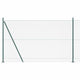 Vidaxl afrasteringspaal groen 10 x 1,4 m (40 x 40 mm gaas)