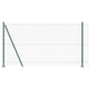Vidaxl afrasteringspaal groen 10 x 1,2 m (60 x 60 mm gaas)
