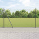 Vidaxl afrasteringspaal grijs 10 x 1,4 m (40 x 40 mm gaas)