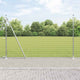 Vidaxl hek met paal zilver 1,4 x 10 m staal