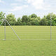 Vidaxl afrasteringspaal gegalvaniseerd 25 x 1,4 m staal