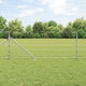 Vidaxl afrasteringspaal gegalvaniseerd 25 x 0,8 m staal