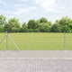 Vidaxl afrasteringspaal gegalvaniseerd 25 x 0,8 m staal