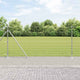 Vidaxl afrasteringspaal gegalvaniseerd 25 x 1,2 m staal
