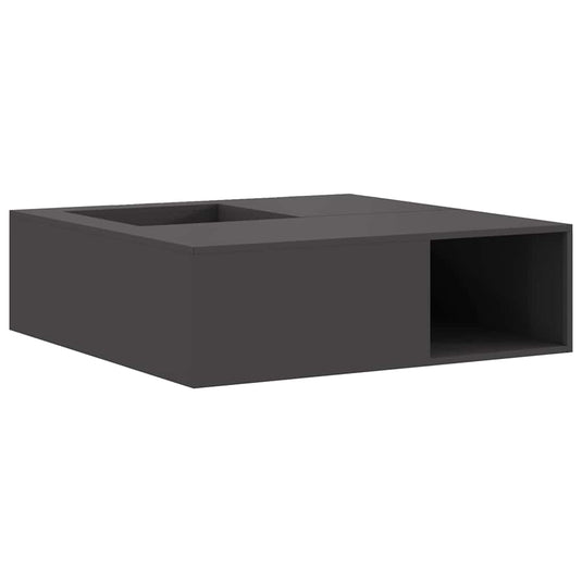 Vidaxl vuurkorf zwart 100 x 100 x 30 cm staal