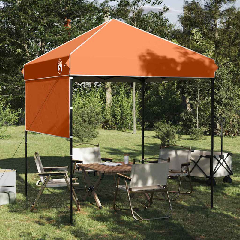 Load image into Gallery viewer, Vidaxl luifeltent oranje 194 x 194 x 251 cm stof

