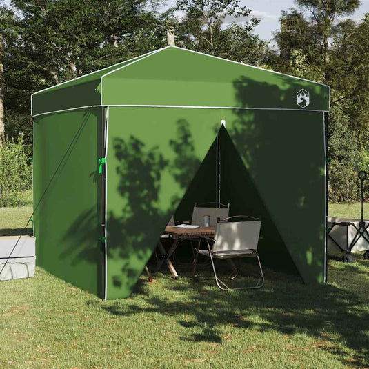 Vidaxl luifeltent groen 243 x 243 x 251 cm stof