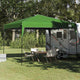Vidaxl luifeltent groen 290 x 290 x 251 cm stof
