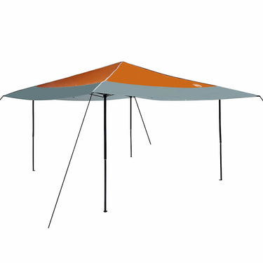 Vidaxl luifeltent oranje 395 x 395 x 251 cm stof