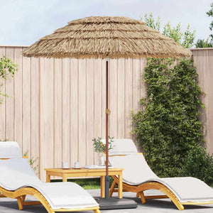 Vidaxl tuinparasol naturel 160 x 160 x 196 cm