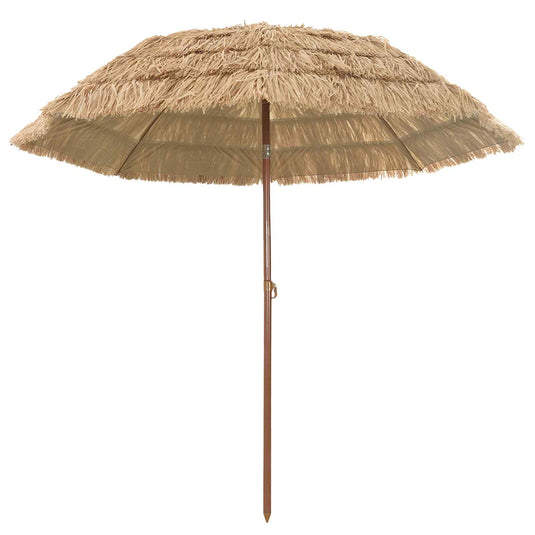 Vidaxl tuinparasol naturel 255 x 255 x 255 cm