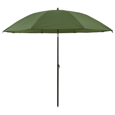 Vidaxl vis paraplu geel leger 300 x 240 cm oxford polyester