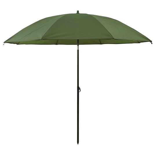 Vidaxl vis paraplu geel leger 300 x 240 cm oxford polyester