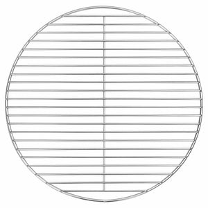 Vidaxl barbecuerooster zilver 43 x 43 cm roestvrij staal