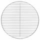 Vidaxl barbecuerooster zilver 43 x 43 cm roestvrij staal