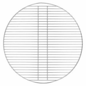 Vidaxl barbecuerooster zilver 57 x 57 cm roestvrij staal