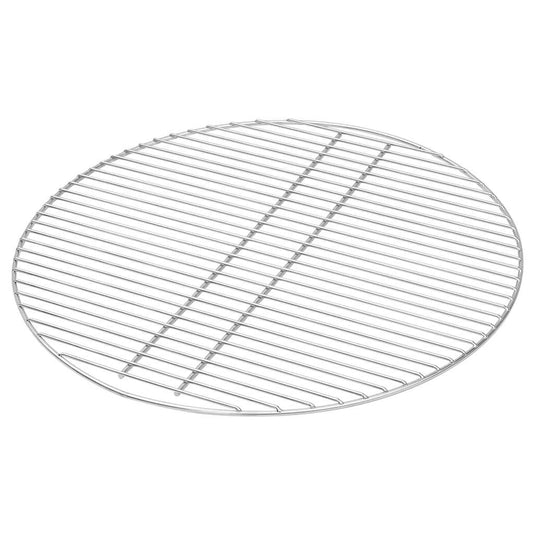 Vidaxl barbecuerooster zilver 57 x 57 cm roestvrij staal