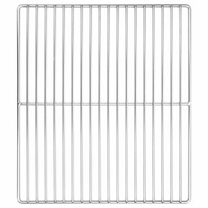 Vidaxl grillrooster zilver 40 x 35 cm roestvrij staal