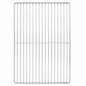 Vidaxl grillrooster zilver 47 x 32,5 cm roestvrij staal