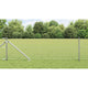 Vidaxl afrasteringspaal zilver 25 x 0,6 m (25 mm gaas) staal