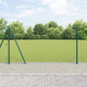 Vidaxl afrasteringspaal groen 10 x 1,2 m (50 mm gaas) staal en pvc