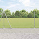 Vidaxl afrasteringspaal zilver 10 x 1,2 m (25 mm gaas) staal