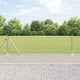 Vidaxl afrasteringspaal zilver 25 x 0,6 m (50 mm gaas) staal