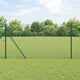 Vidaxl afrasteringspaal groen 10 x 1,4 m (19 x 19 mm gaas)