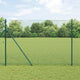 Vidaxl afrasteringspaal groen 10 x 1,5 m (16 x 16 mm gaas)
