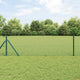 Vidaxl afrasteringspaal groen 25 x 0,8 m (19 x 19 mm gaas)
