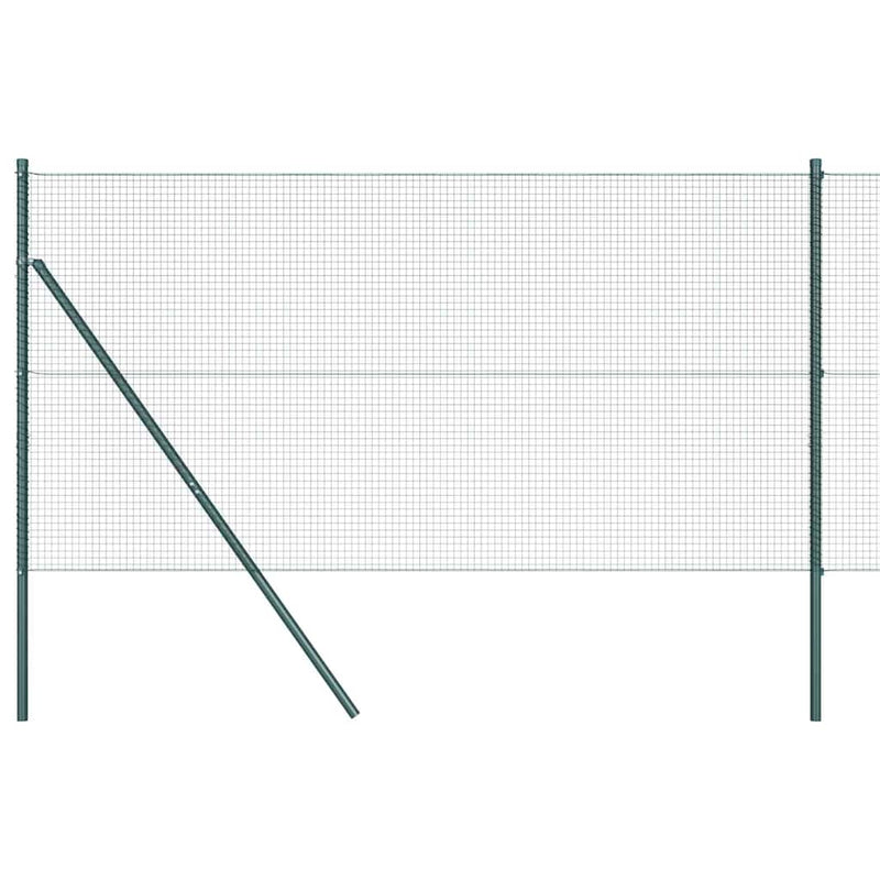 Load image into Gallery viewer, Vidaxl afrasteringspaal groen 25 x 1,2 m (19 x 19 mm gaas)
