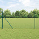 Vidaxl afrasteringspaal groen 25 x 1,2 m (25 x 25 mm gaas)