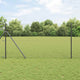 Vidaxl afrasteringspaal grijs 25 x 1,4 m (25 x 25 mm gaas)