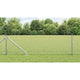 Vidaxl afrasteringspaal zilver 10 x 0,5 m (19 x 19 mm gaas) staal
