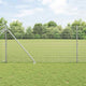 Vidaxl afrasteringspaal zilver 10 x 1 m (19 x 19 mm mesh) staal