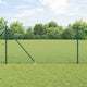 Vidaxl afrasteringspaal groen 10 x 1 m (16 x 16 mm gaas) staal