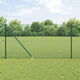Vidaxl afrasteringspaal groen 10 x 1,2 m (12 x 12 mm gaas)