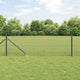 Vidaxl afrasteringspaal grijs 10 x 0,8 m (12 x 12 mm gaas)