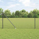 Vidaxl afrasteringspaal grijs 10 x 1,4 m (19 x 19 mm gaas)