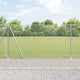 Vidaxl afrasteringspaal zilver 10 x 1,2 m (16 x 16 mm gaas) staal