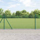 Vidaxl afrasteringspaal groen 10 x 0,8 m (12 x 12 mm gaas)