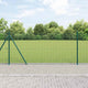 Vidaxl afrasteringspaal groen 10 x 1 m (19 x 19 mm mesh) staal