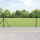 Vidaxl afrasteringspaal groen 25 x 0,4 m (25 x 25 mm gaas)