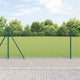 Vidaxl afrasteringspaal groen 25 x 0,8 m (25 x 25 mm gaas)