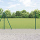 Vidaxl afrasteringspaal groen 25 x 1,2 m (25 x 25 mm gaas)