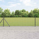 Vidaxl afrasteringspaal grijs 10 x 0,6 m (16 x 16 mm gaas)